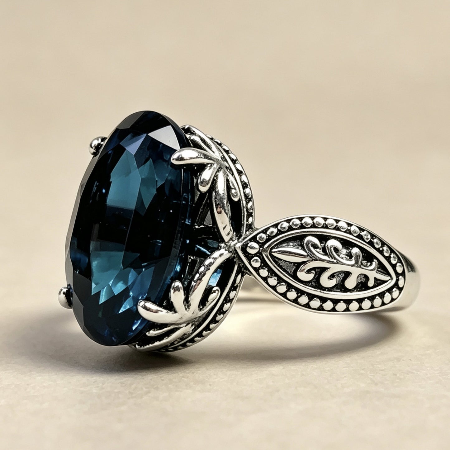 Women's Live Broadcast Fashion Alloy Inlaid Morandi Ring