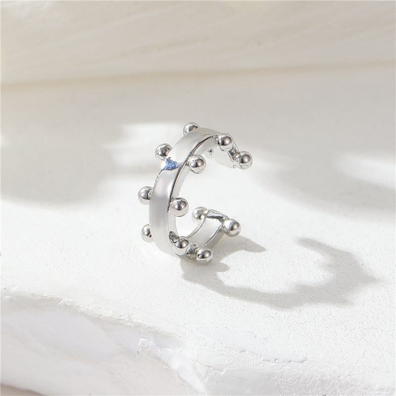 Affordable Luxury U-shaped Painless Female High-grade Ear Clip