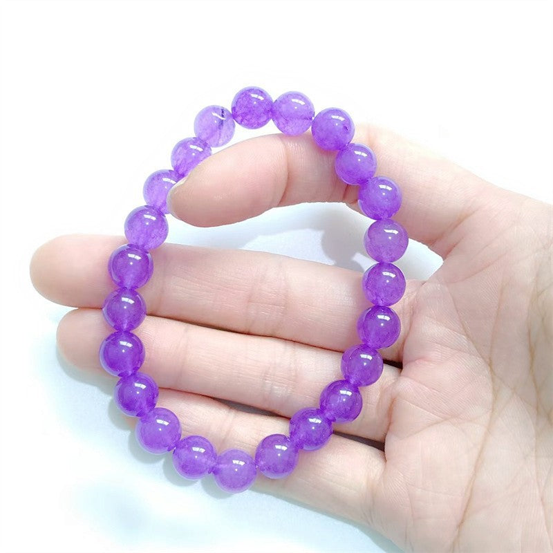 Live Broadcast Chalcedony Beaded Fashion Sweet Bracelets