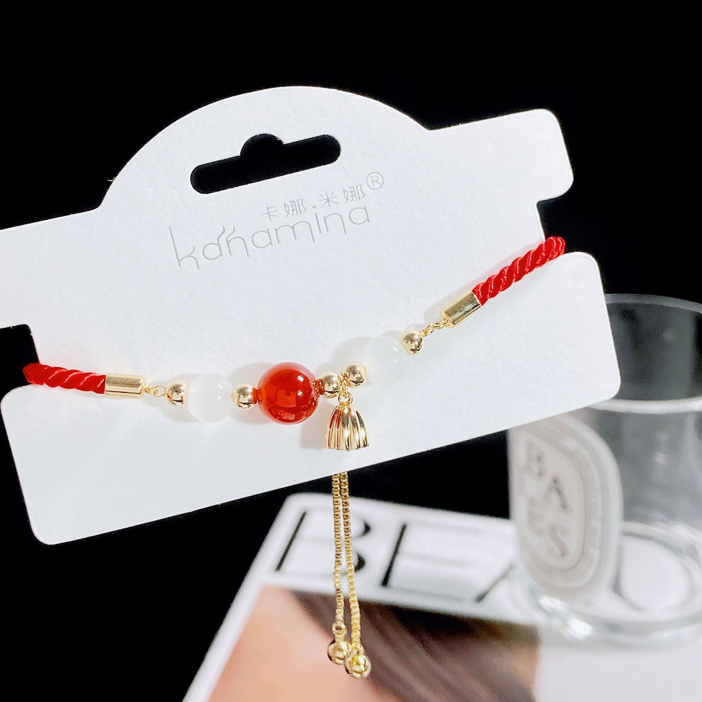 Red Rope Drawstring Fashion Life Woven Bracelets