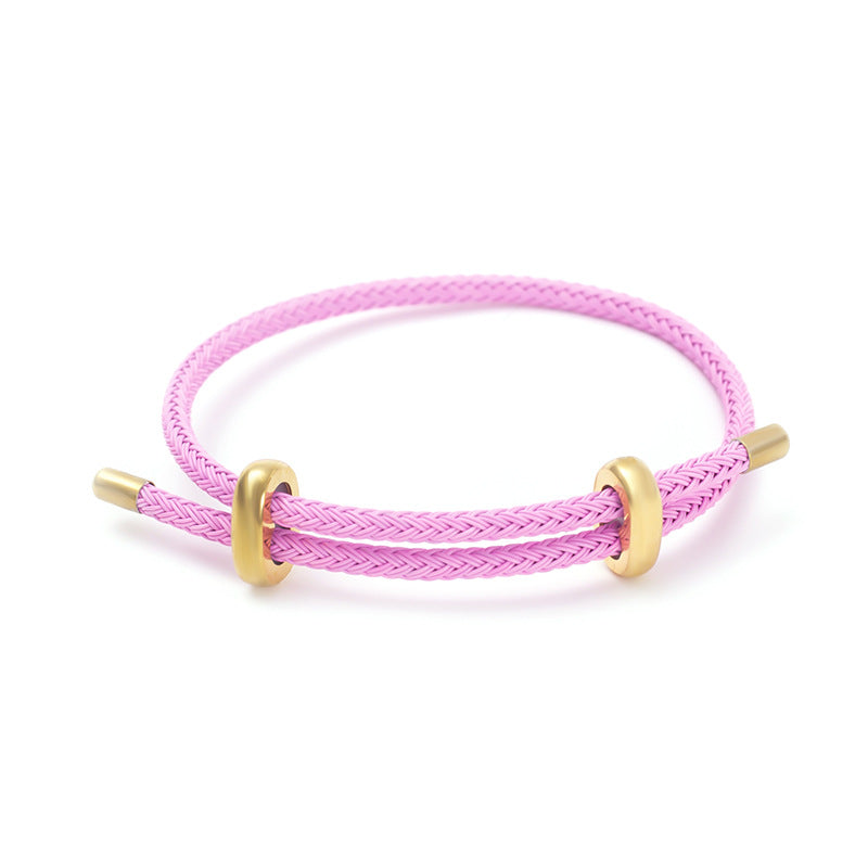 Wire Carrying Strap Couple Red Rope Transfer Beads Dragon Boat Bracelet