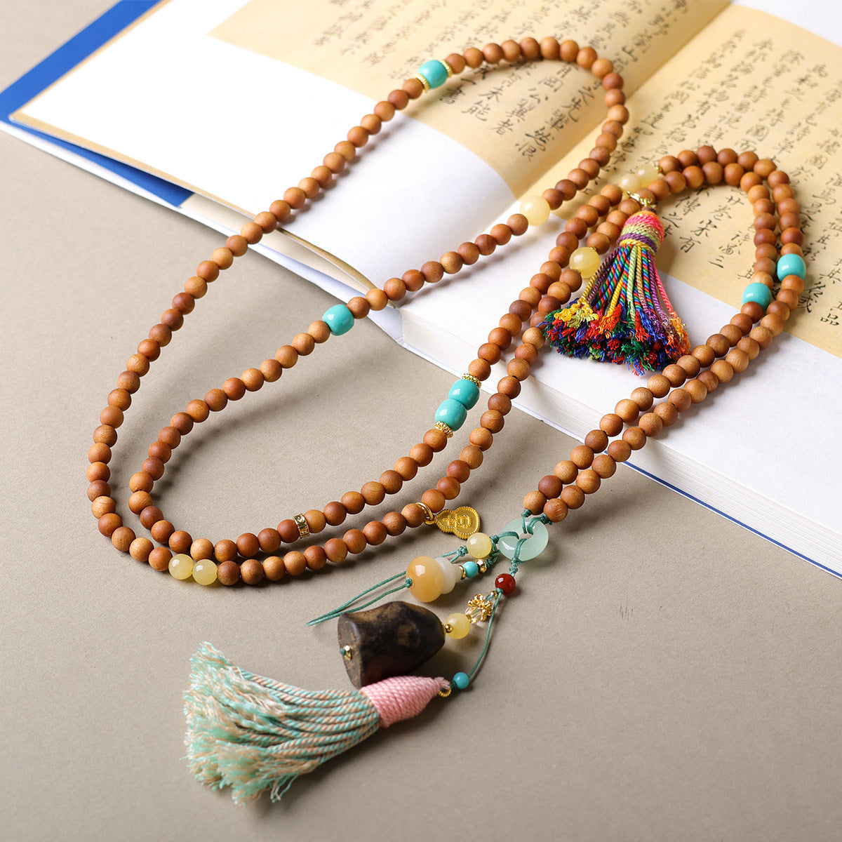 Broadcast Sandal Ebony Lotus Crafts Beading Bracelets