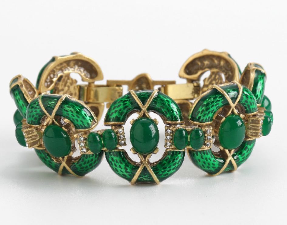Women's Vintage Summer Light Luxury High-grade Bracelets