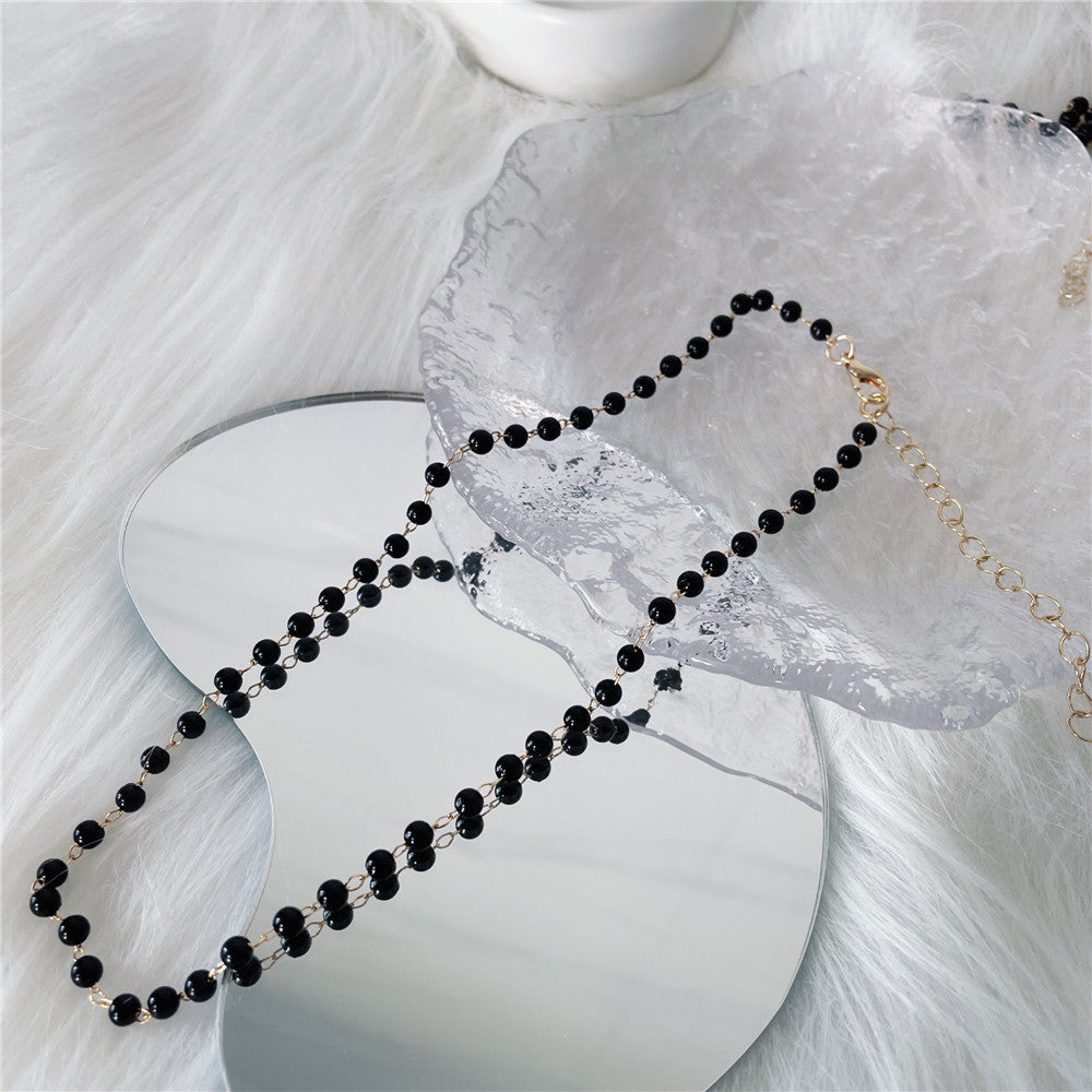 Sweet Temperament Small Pearl Female Affordable Luxury Fashion Niche Necklaces