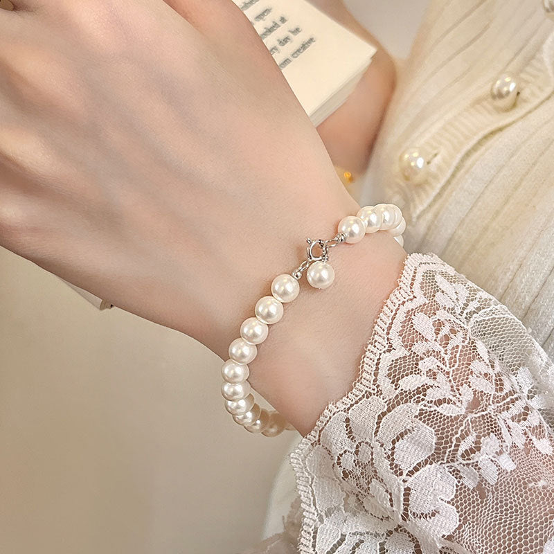 Pearl Temperament Entry Lux Niche Design Hand Bracelets