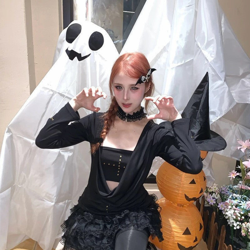 Women's Lolita Sexy Animal Ears Bow Party Necklaces
