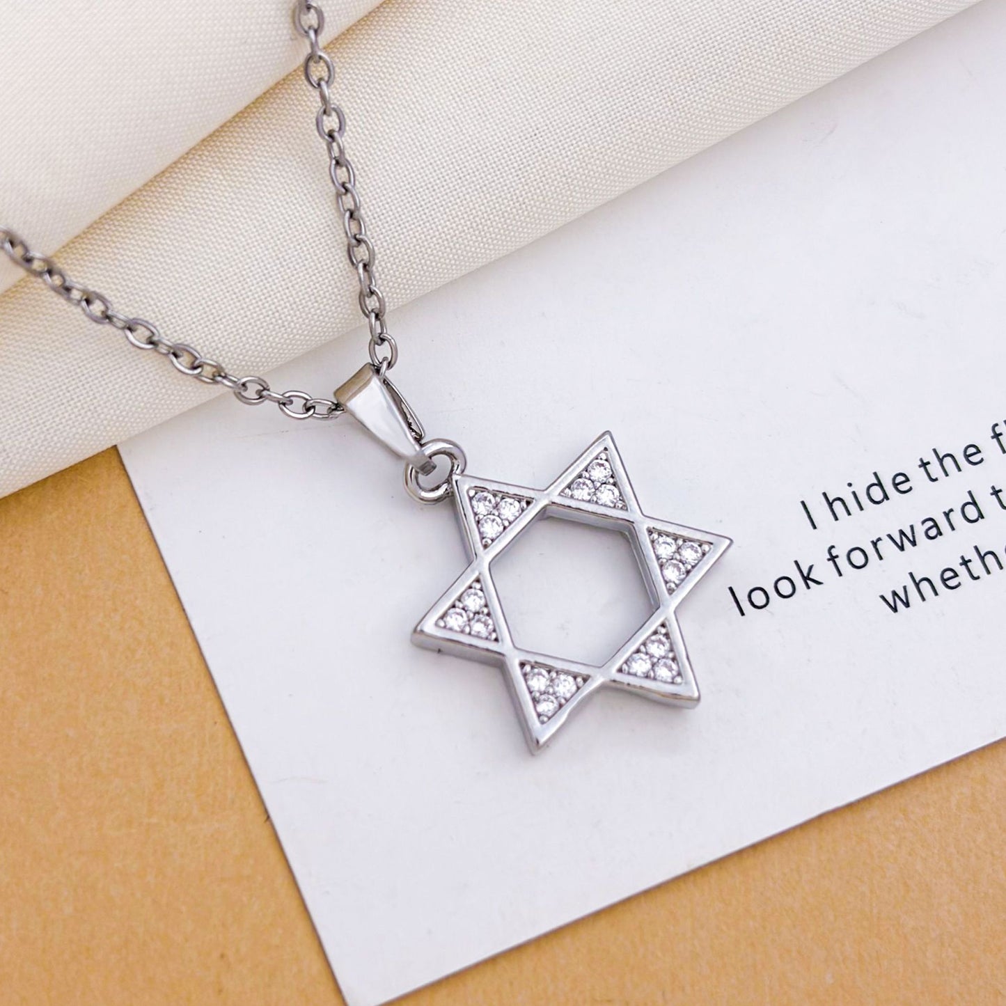 Women's Zirconium Five-pointed Star Exquisite Niche Design Fashion Necklaces
