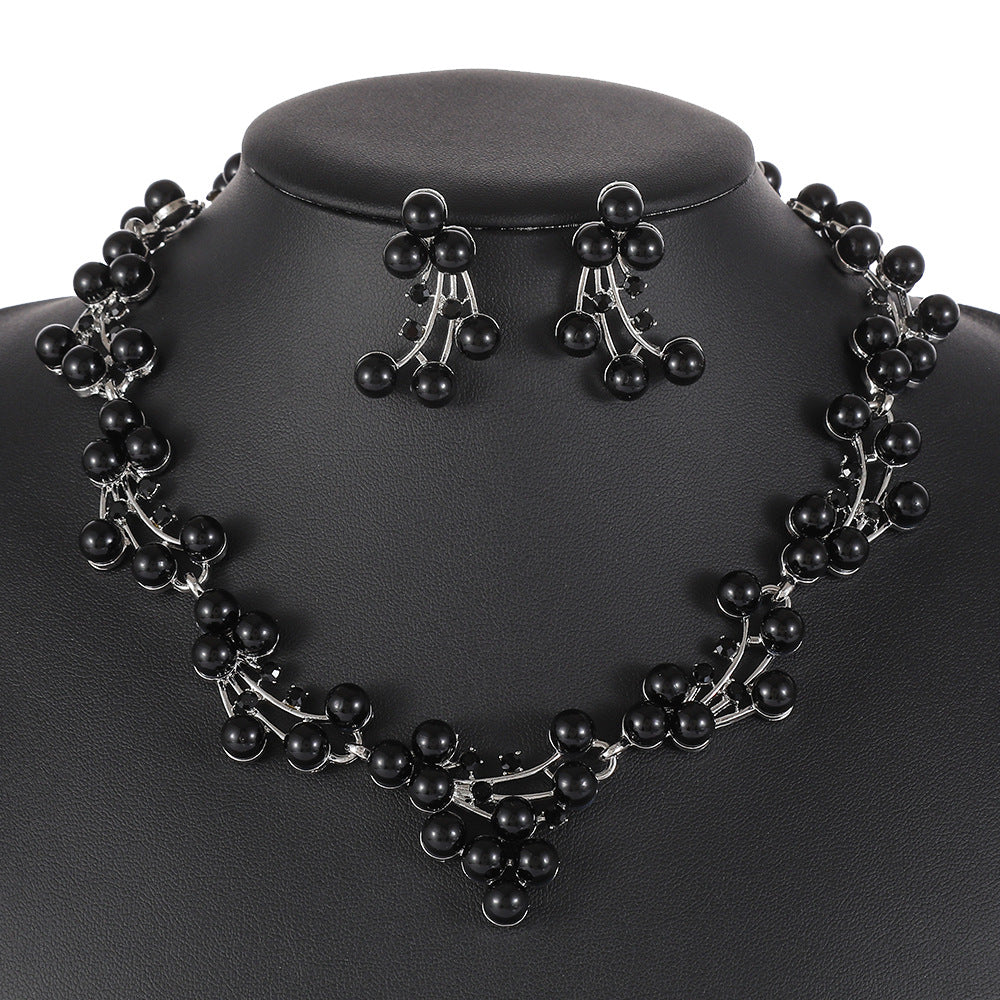 Suit Female Light Luxury Minority Sweater Chain Necklaces