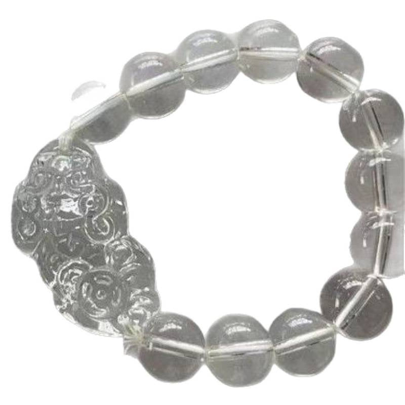 Money Imitation White Crystal Live Broadcast Stall Welfare Travel Bracelet