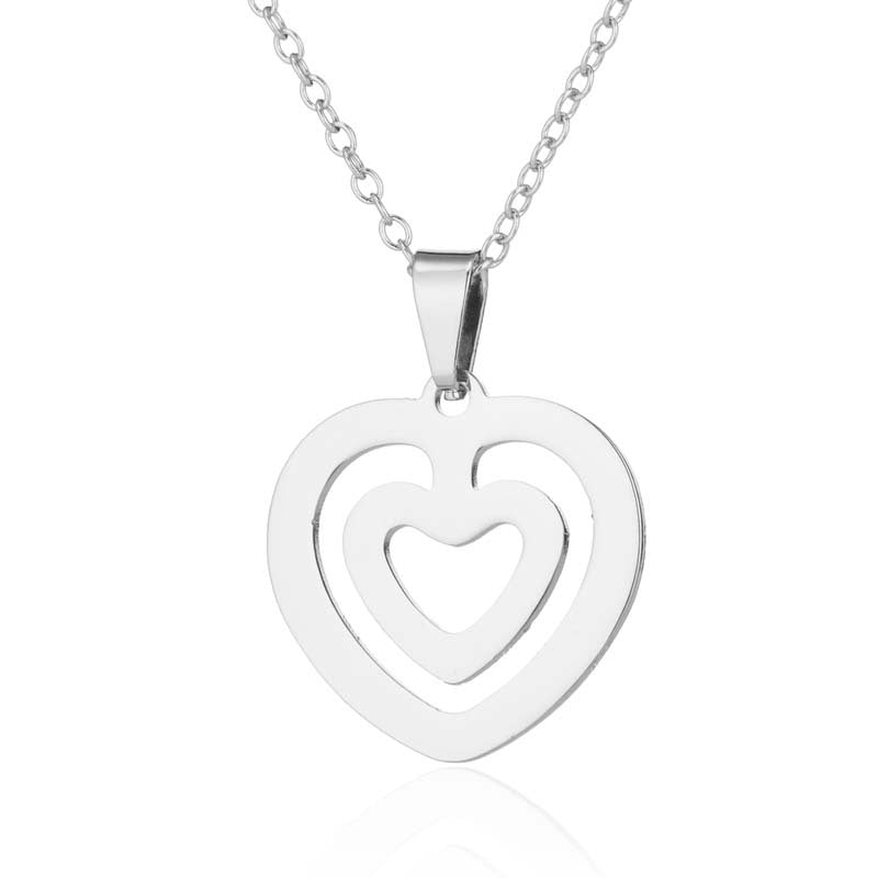 Animal Three-piece Fashion Geometry Pattern Gesture Necklaces