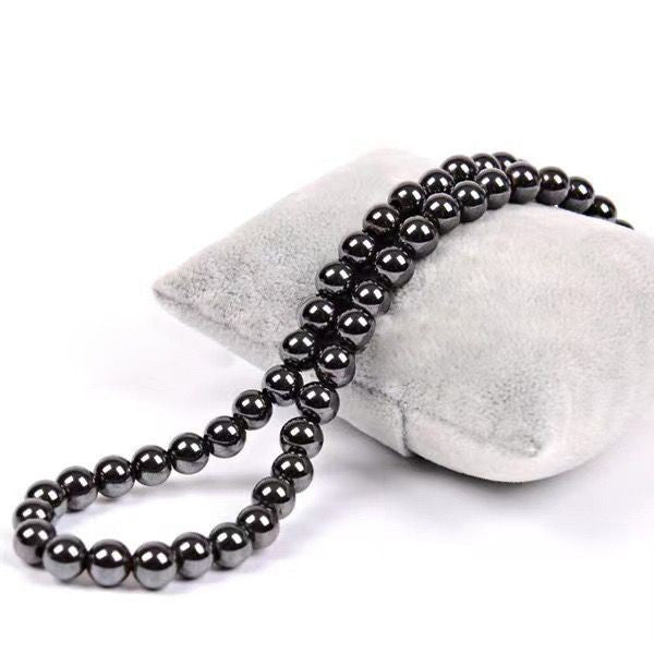 Versatile Glamorous Magnet Sweater Chain Hematite Bracelet