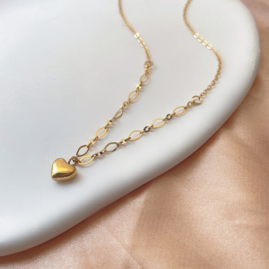 Luxury Titanium Steel Clavicle Chain Female Gift Necklaces