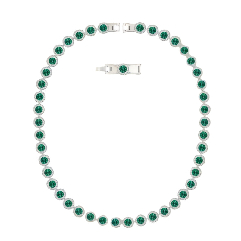 Women's Luxury High-grade Love Elements Three-piece Series Necklaces
