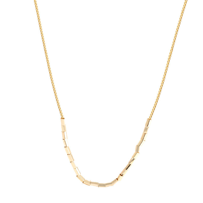 Women's Titanium Steel Personalized Cold Style Simple Necklace