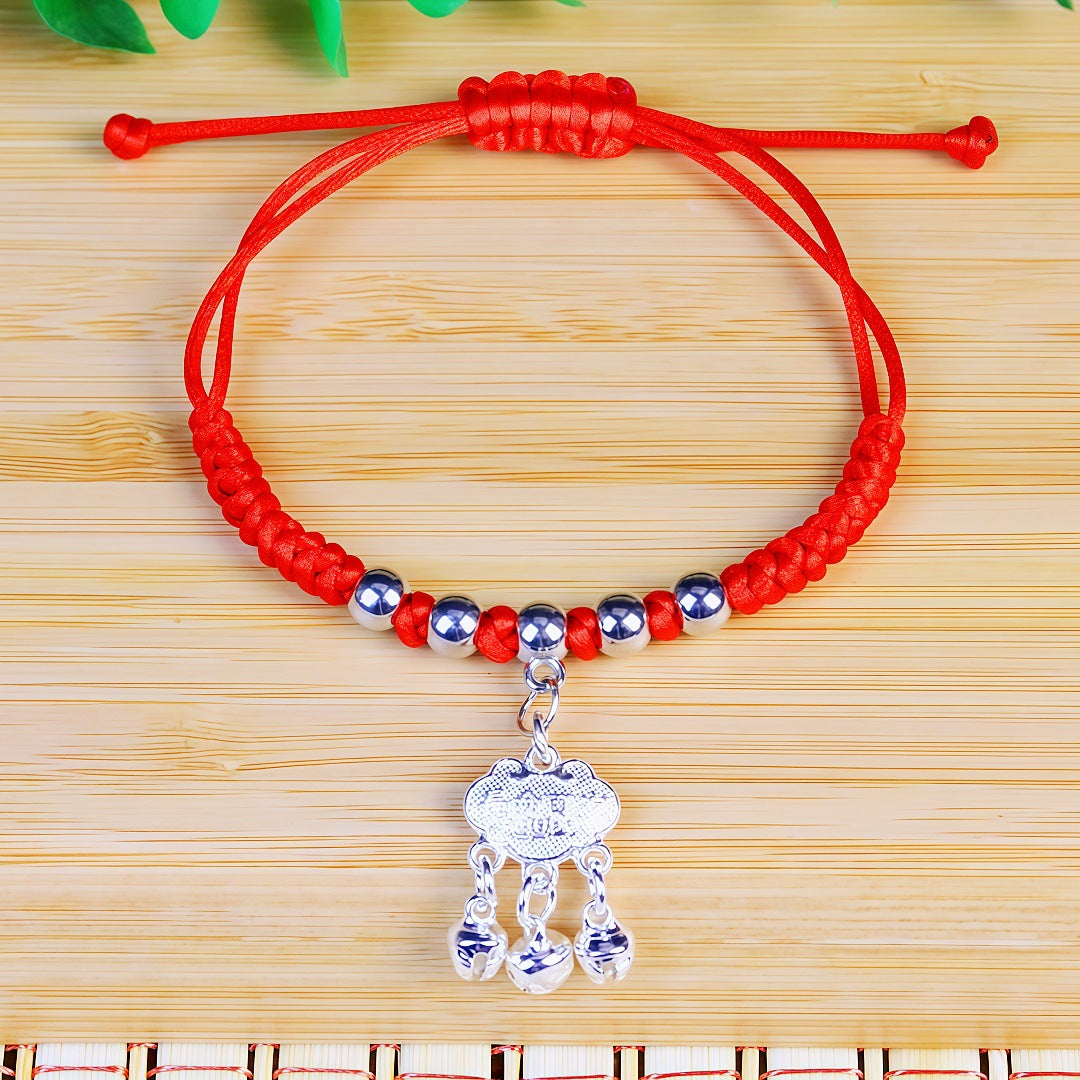 Colorful Wire Carrying Strap Adult Perfume Bag Dragon Boat Festival Bracelets