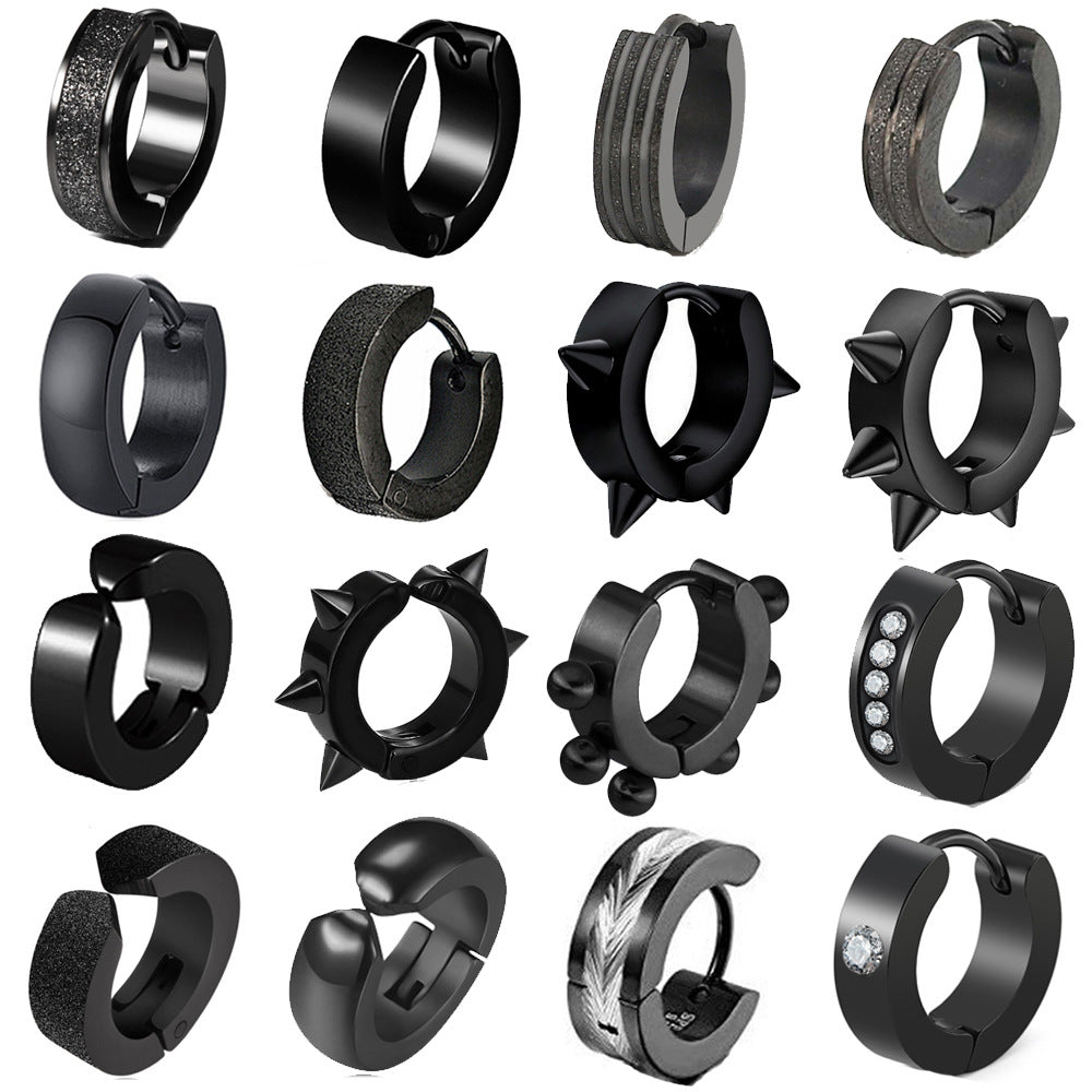 Men's & Women's Multi Stainless Steel Quality Titanium Glossy Rings