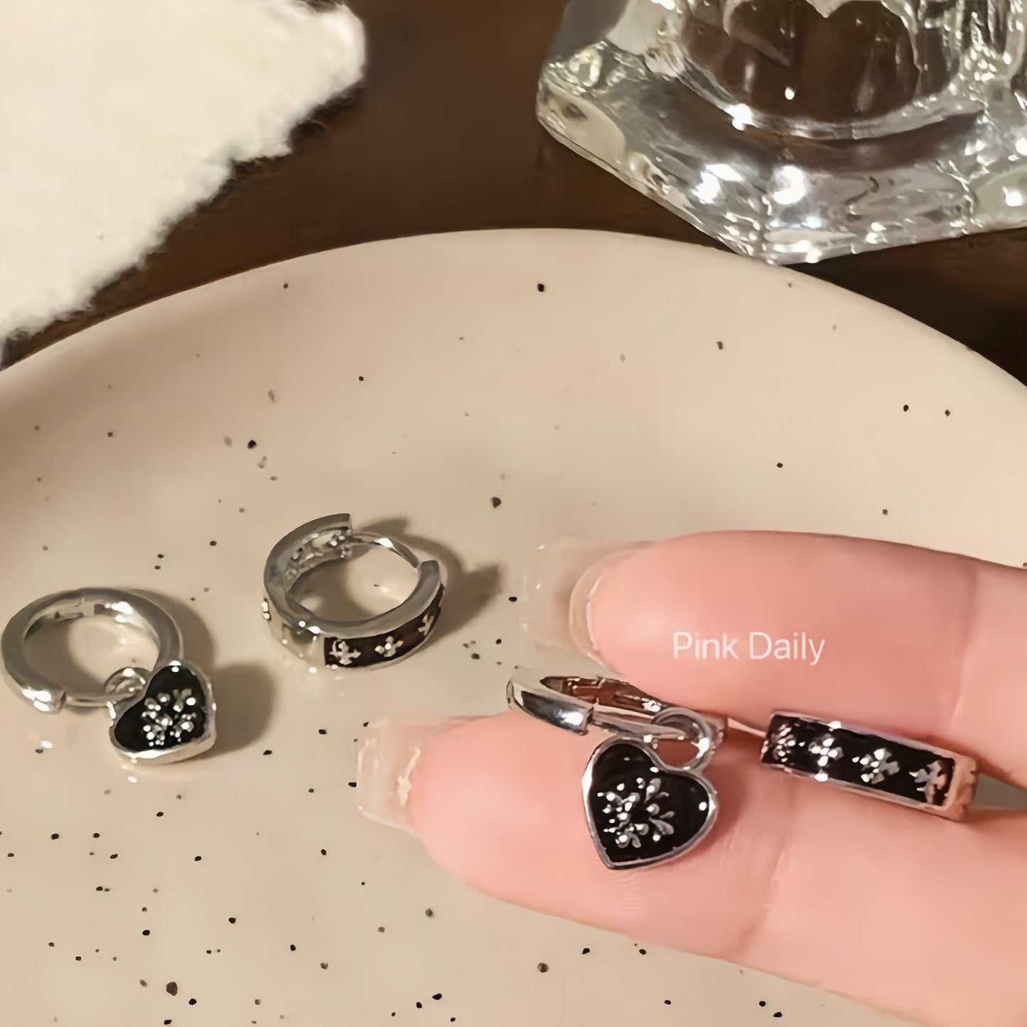 Small Cute Sweet Ear Personalized Niche Design High-grade Sense Fashionable Earrings