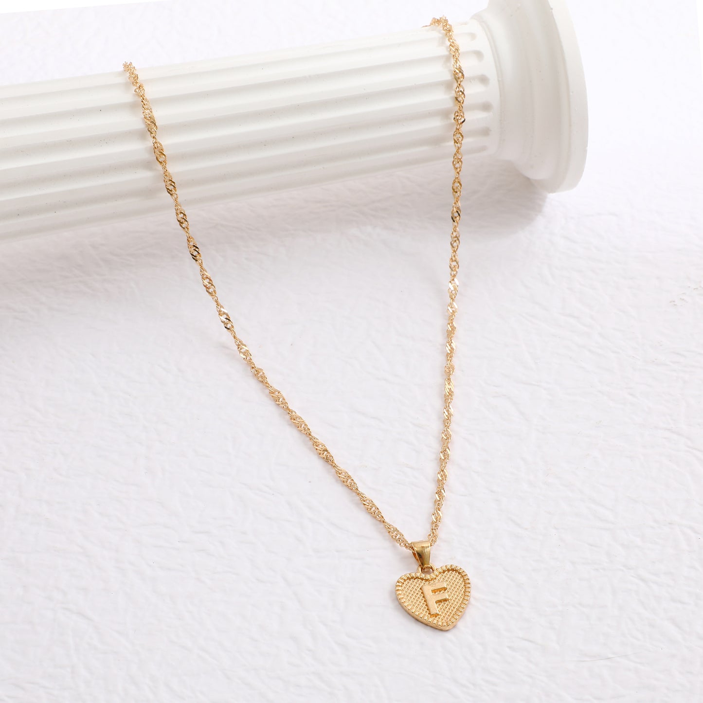 Women's Love Pendant Clavicle Chain Creative Simple Necklaces