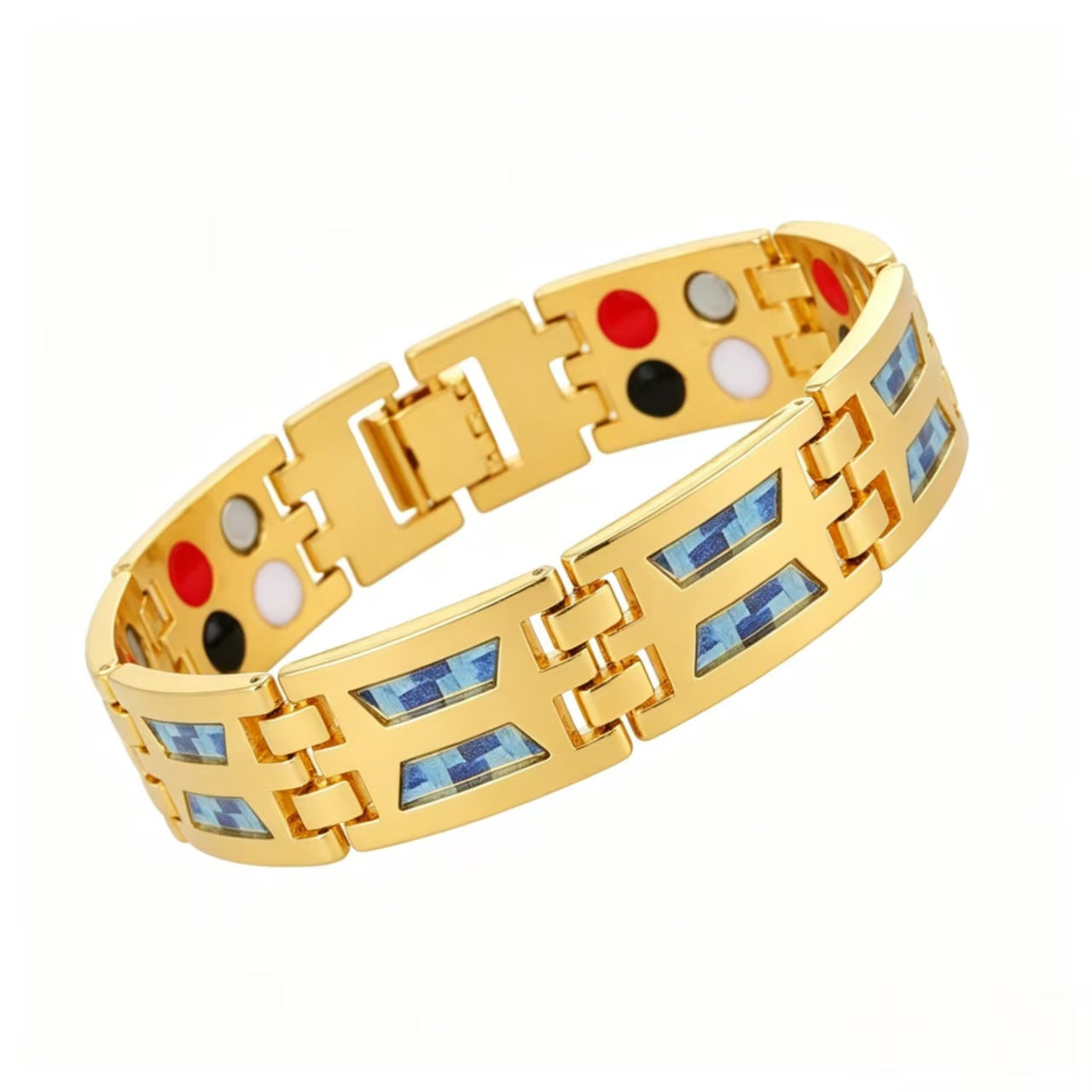 Men's Magnet Carbon Fiber Cool Personality Hand Bracelets