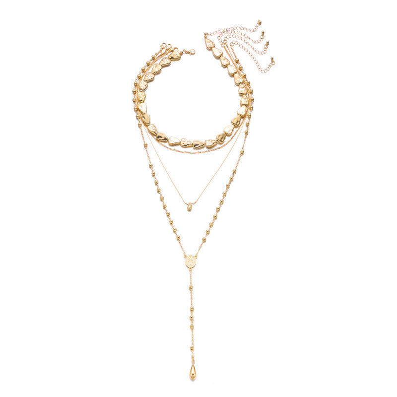 Long Tassel Sweet Cool Niche Advanced Clavicle Necklaces