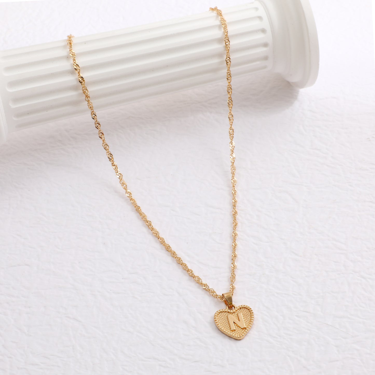 Women's Love Pendant Clavicle Chain Creative Simple Necklaces