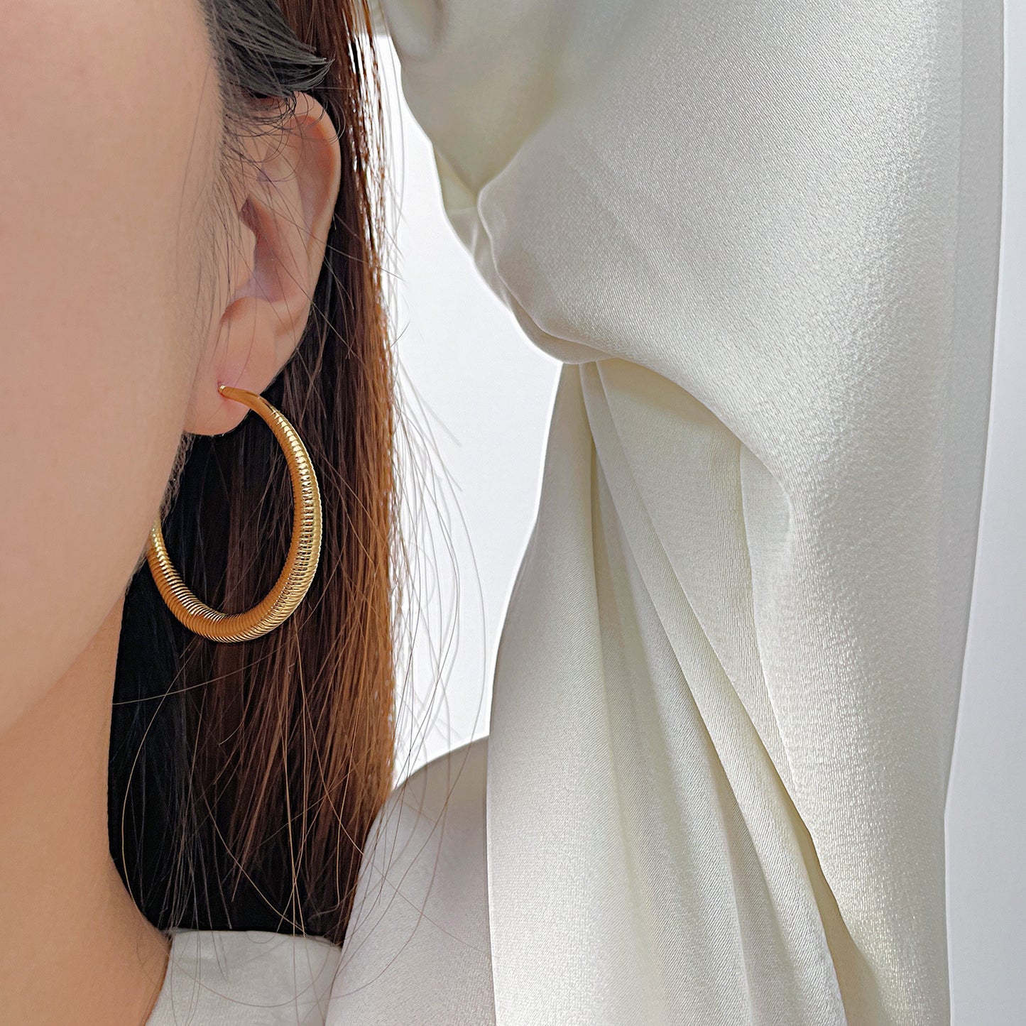 Women's Luxury Fashion Niche Design Geometric Shaped Earrings