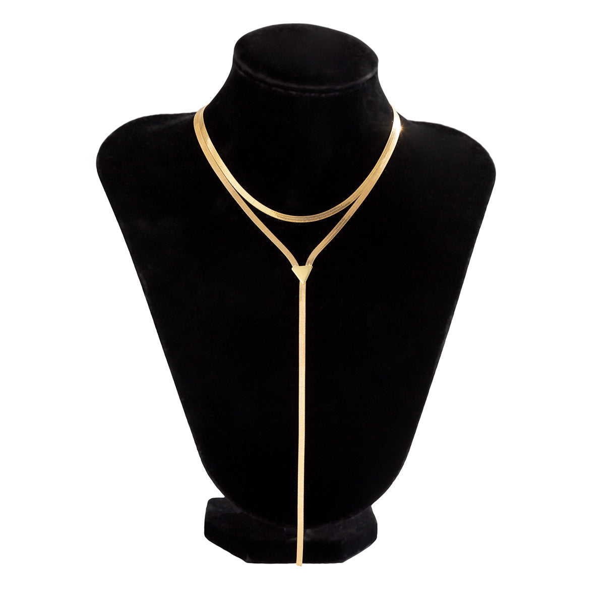 Snake Bones Chain Simple Niche Clavicle Necklaces