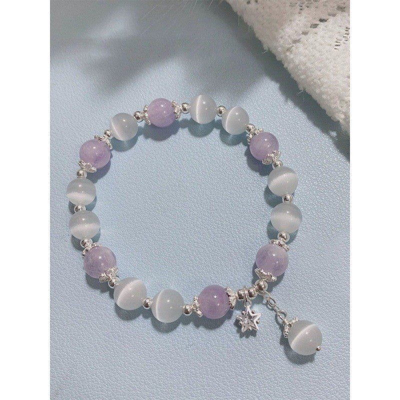Women's Blessing Card Design Good-looking Girlfriends Antique Bracelets