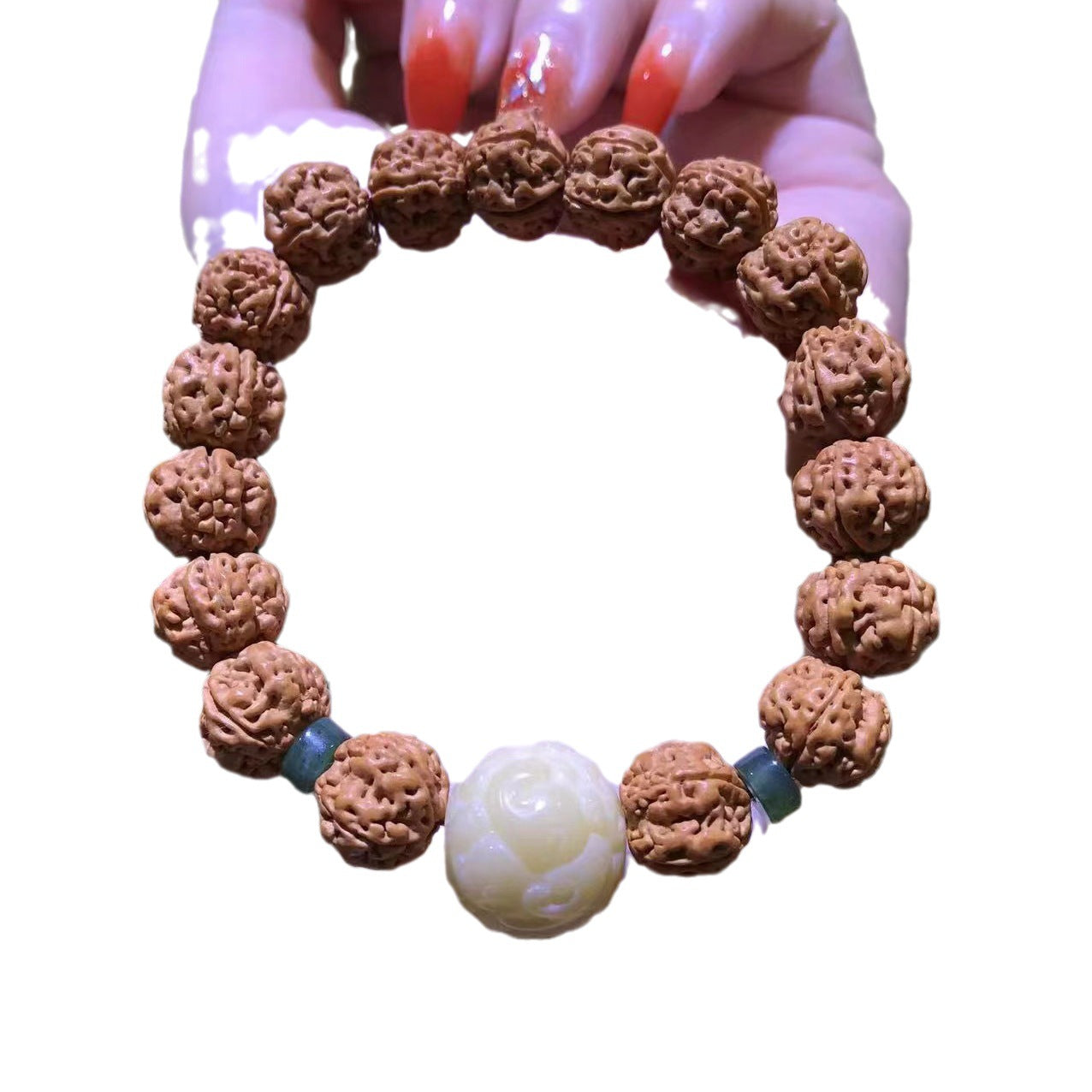 King Bodhi Seeds Artefact culturel Perles de prière Accessoires de racine Bracelets