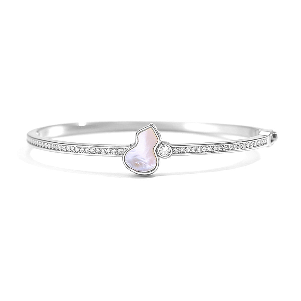 Flash Diamond Natural Color Shell Exquisite Design Cold Style Bracelets