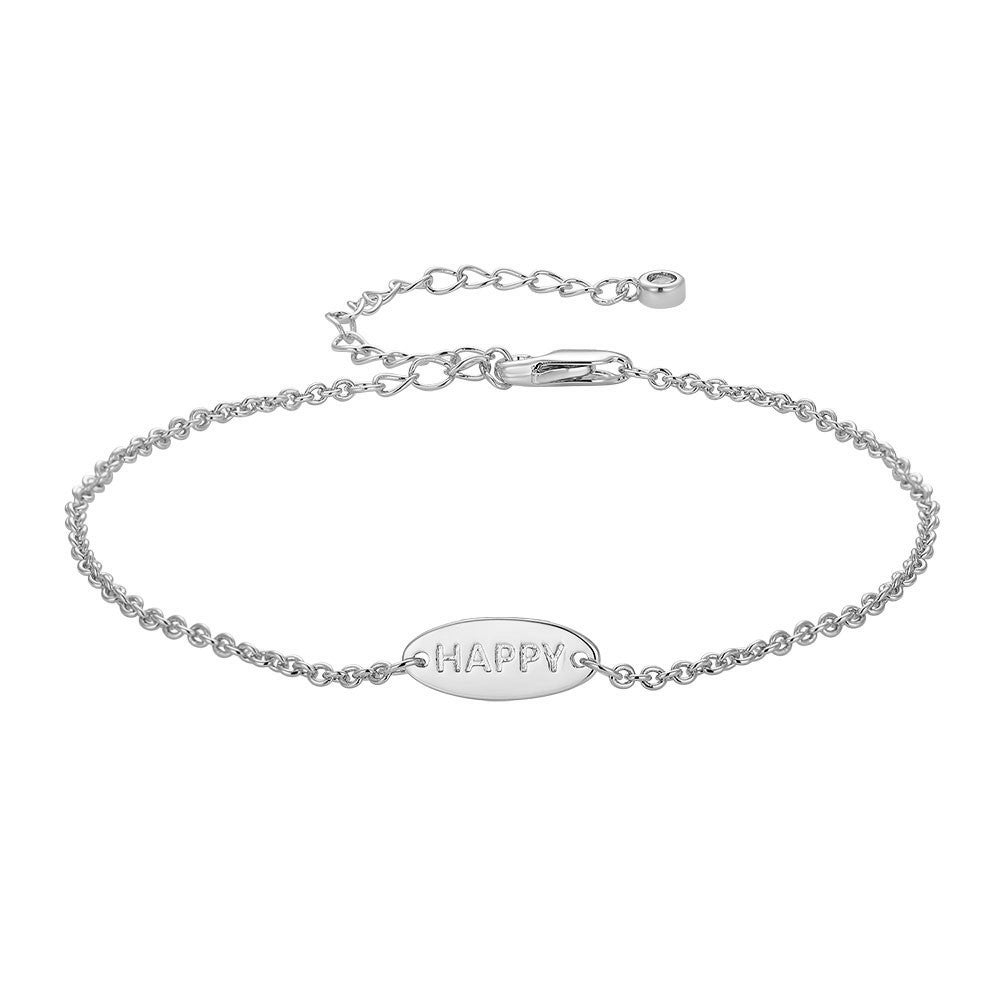 Women's Olive Fashion Casual Sports Style Everyday Joker Personality Bracelet