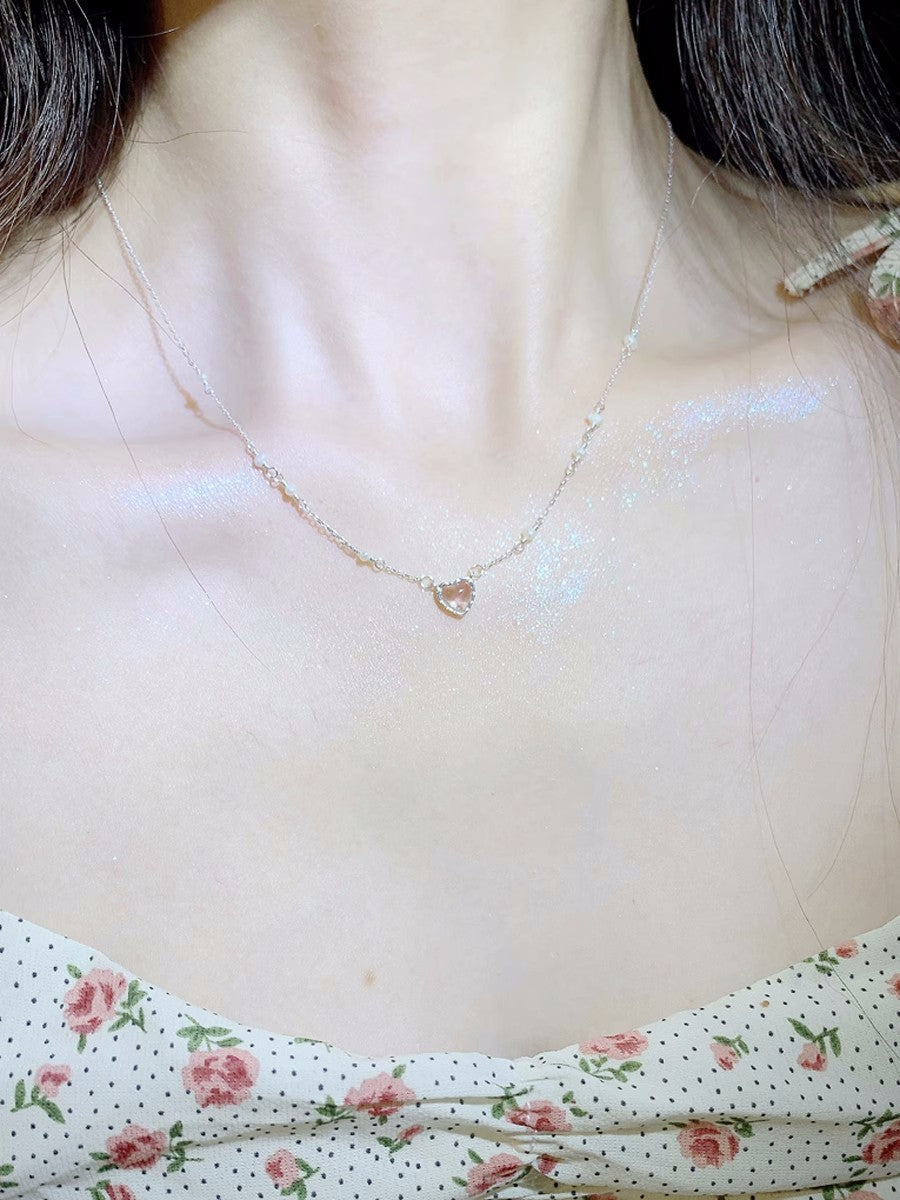 Female Light Luxury Minority Advanced Design Sense Sweet Necklaces