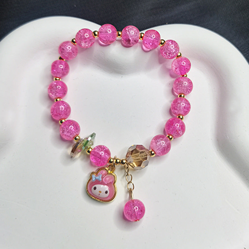 Children's Popcorn Cartoon Clow Live Broadcast Bracelet