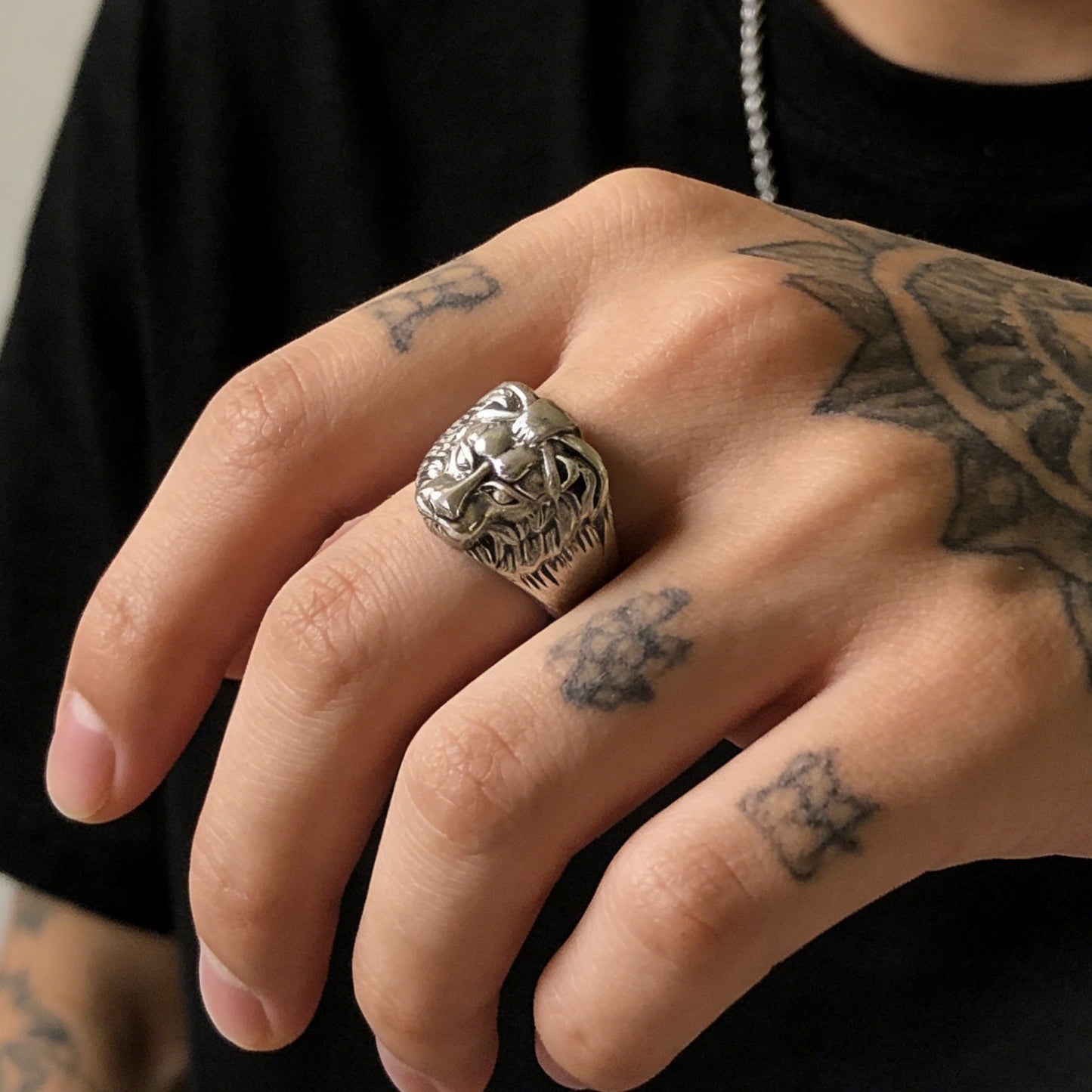 Men's & Women's Fashion Skull Dragon Retro Punk Single Rings
