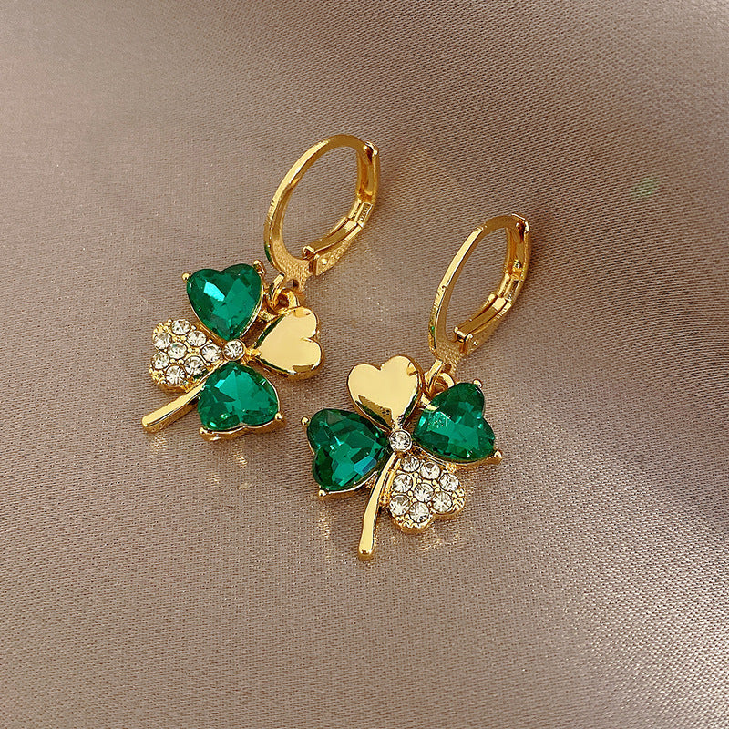Women's Sterling Sier Needle Elegant Light Luxury Earrings