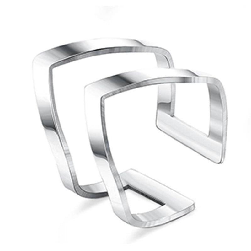 Women's Fashion Opening Foot Korean Style Cold Rings