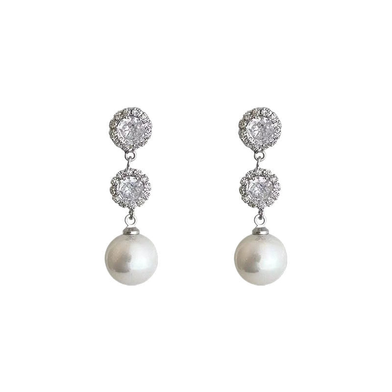 Women's Light Luxury High-grade Niche Unique Elegant No Piercing Required Mosquito Rings