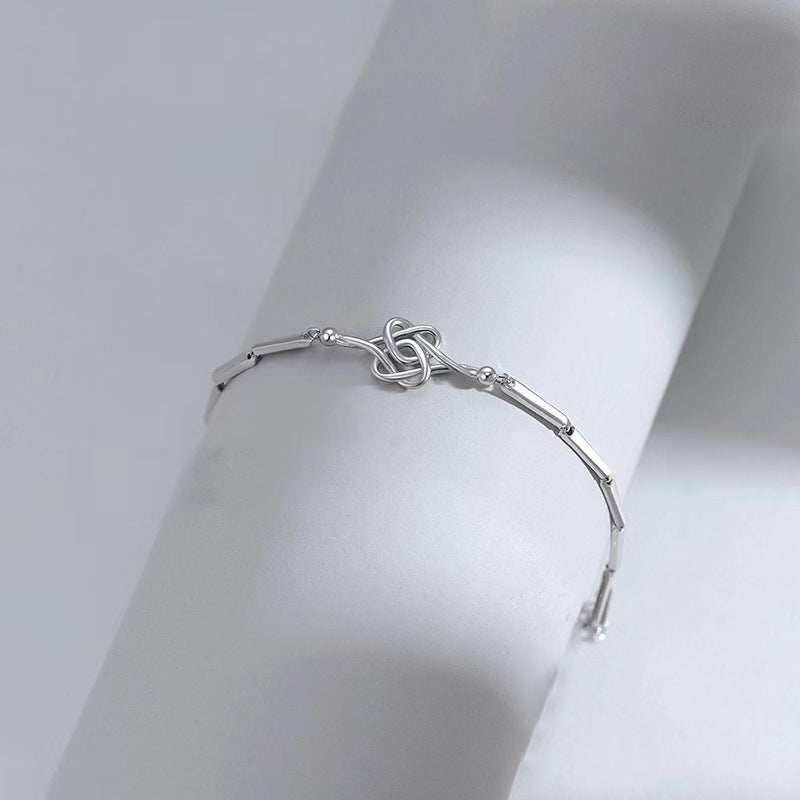 Knot Couple Pair Sense Niche Simple Bracelets