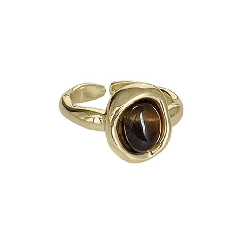 Sense Design Retro Aloofness Style Index Ring