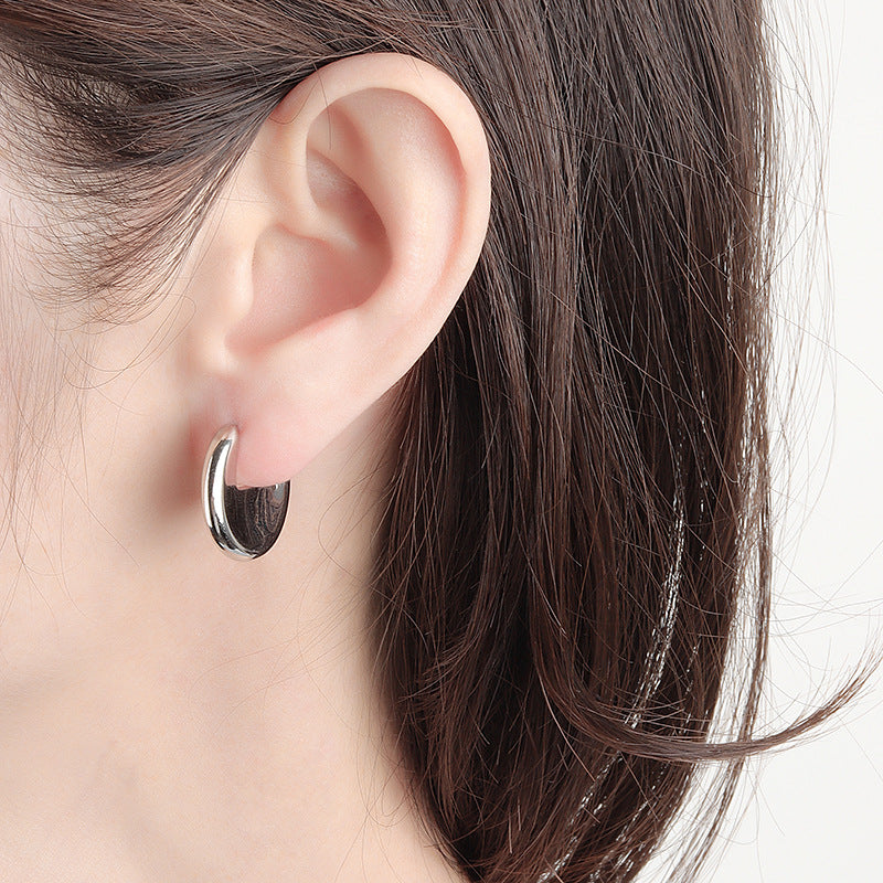 Korean Style Simple Personality Creative Irregular Earrings