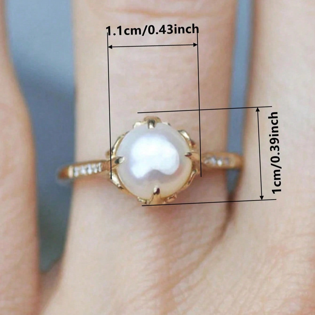 Women's Ya Affordable Luxury Style Classic Ring