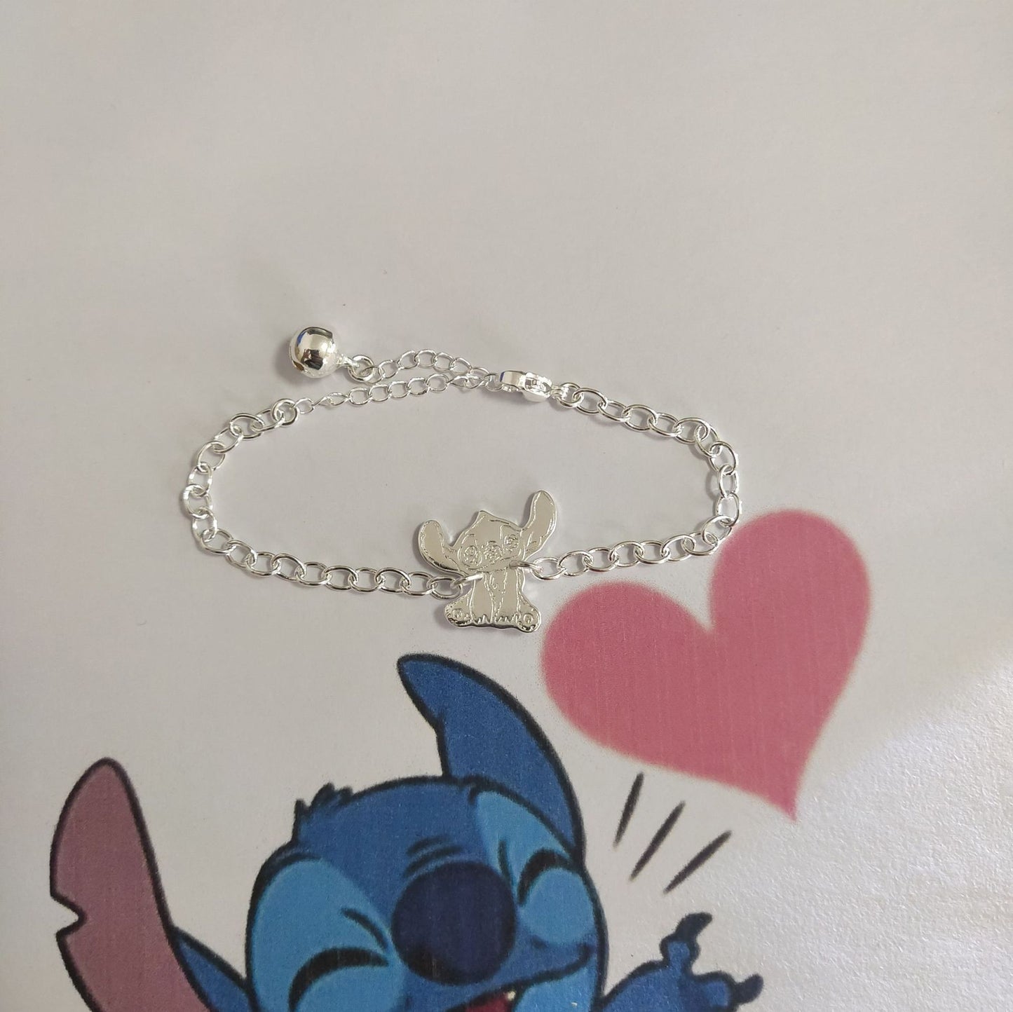 Cute Stitch Female Fairy Tale Heart Bracelets