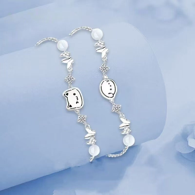 Puppy Sweet Cute Simple Smart Niche High Bracelets