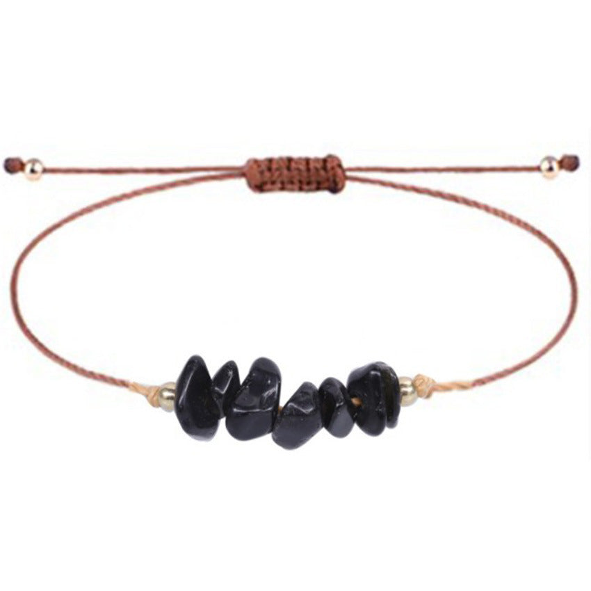 Strand-Tragegurt, unregelmäßige Farbe, raue Armbänder