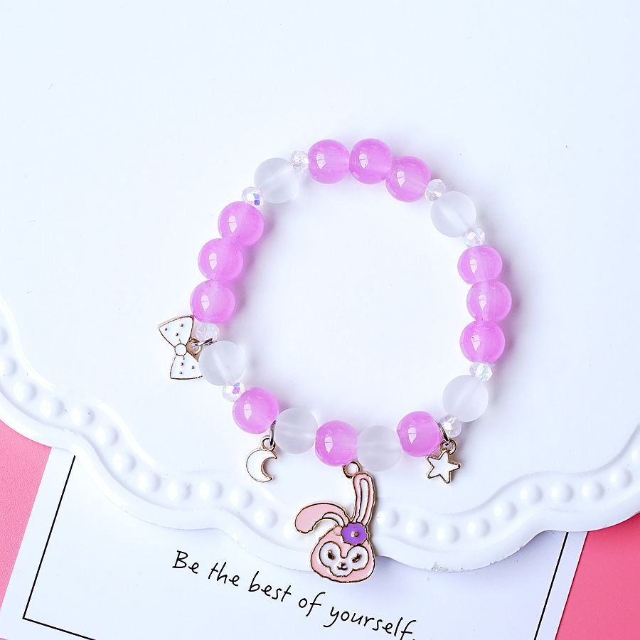 Korean Style Graceful And Cute Crystal Bracelets