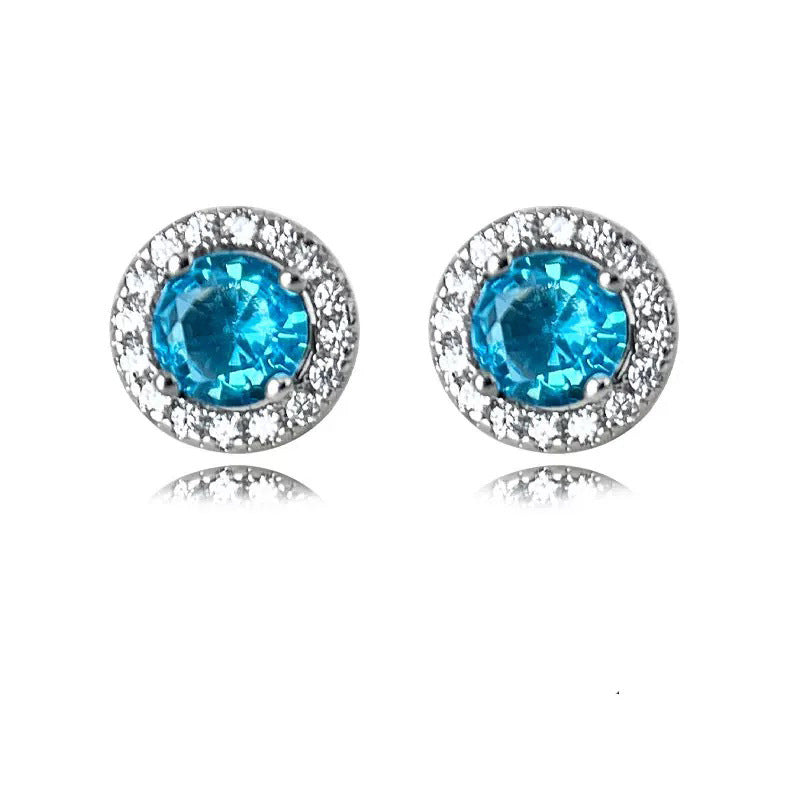 Men's Bright Magnetic Fashionable Light Luxury High-grade Cold Style Elegant No Earrings