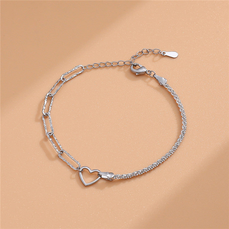 Female Summer Niche Design Chain Stitching Bracelets