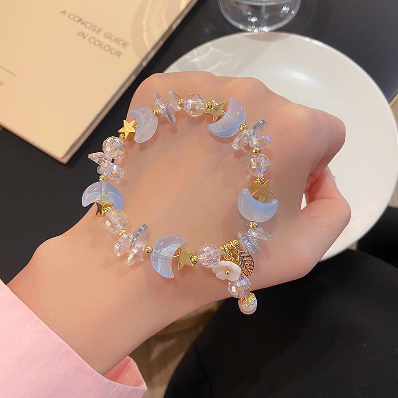 Accessoires de vêtements chinois Style Han, bracelets glacés