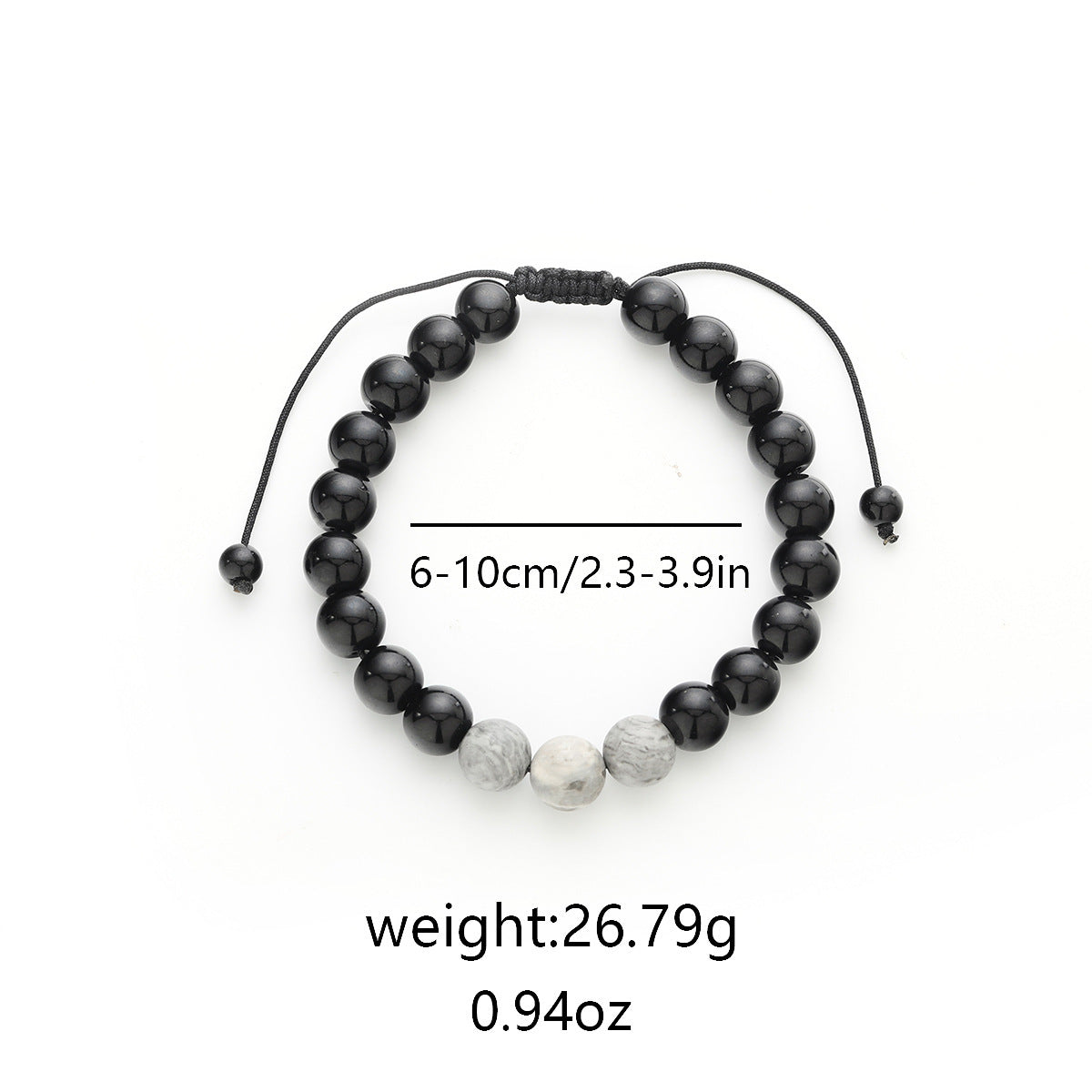 Women's & Men's Woven Adjustable High-grade Versatile Trendy Minority Bracelets