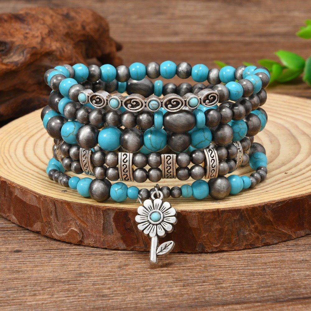 Natural Stone Crystal Personality Fashion Commuter Bracelets